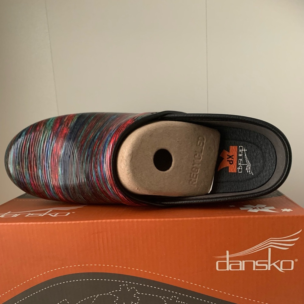 Dansko XP Multicolor Slip On Clog